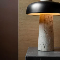 Audo Reverse LED Tischleuchte| Nachttischleuchten