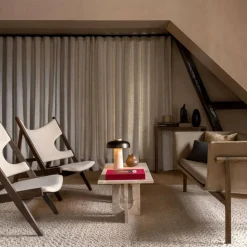 Audo Reverse LED Tischleuchte| Nachttischleuchten