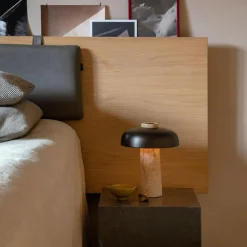 Audo Reverse LED Tischleuchte| Nachttischleuchten