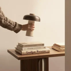 Outdoor-Akkuleuchten|Outdoor-Akkuleuchten^Audo Reverse LED Tischleuchte mit Akku