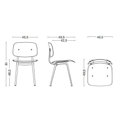 Stühle^HAY Revolt Stuhl