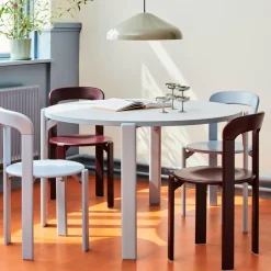 Tische|Esstische^HAY Rey Esstisch Furnier Ø128cm