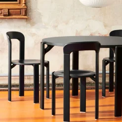 Tische|Esstische^HAY Rey Esstisch Furnier Ø128cm