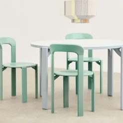 Tische|Esstische^HAY Rey Esstisch Furnier Ø128cm