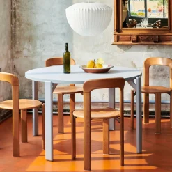 Tische|Esstische^HAY Rey Esstisch Furnier Ø128cm