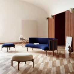 Hocker^Carl Hansen RF1903F Sideways Fußhocker