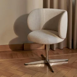 Ferm Living Rico Esszimmer Drehstuhl| Stühle