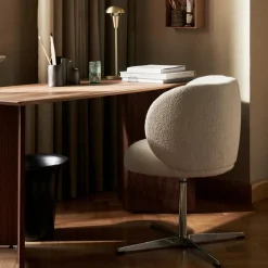 Ferm Living Rico Esszimmer Drehstuhl| Stühle