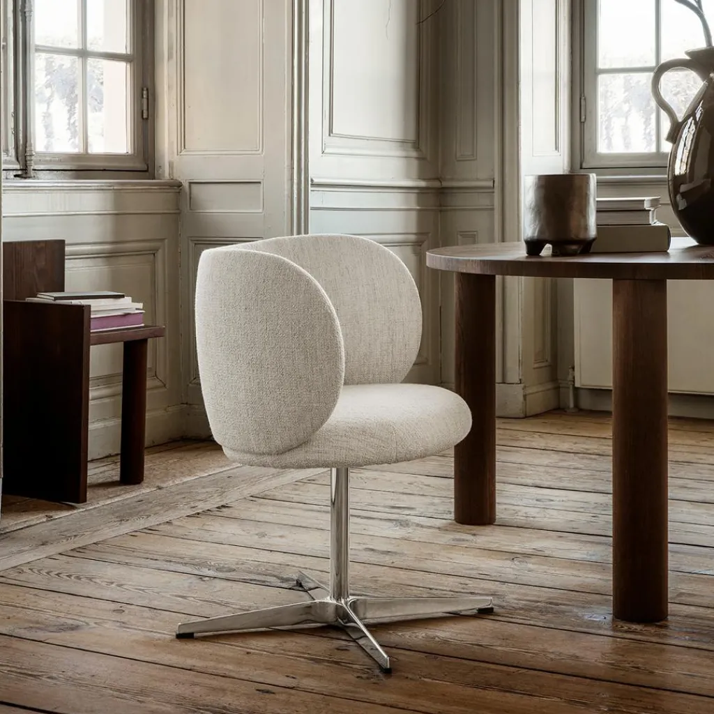 Ferm Living Rico Esszimmer Drehstuhl| Stühle