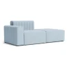 Sofas^NORR 11 Riff Modular 2-Sitzer Sofa Armlehne rechts