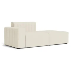 Sofas^NORR 11 Riff Modular 2-Sitzer Sofa Armlehne rechts