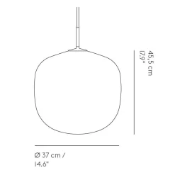 Pendelleuchten^Muuto Rime Pendelleuchte Ø 37cm