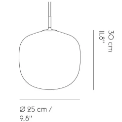Muuto Rime Pendelleuchte Ø 25cm| Pendelleuchten