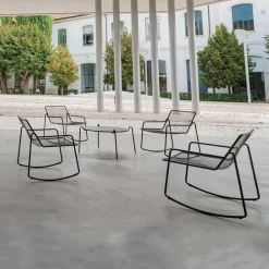 Emu Rio R50 Lounge Schaukelstuhl| Gartenstühle