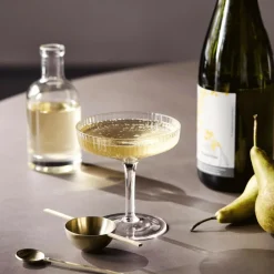 Ferm Living Ripple Champagnerglas 2er Set| Gläser