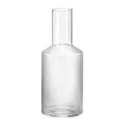 Kannen & Karaffen^Ferm Living Ripple Karaffe