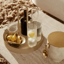 Kannen & Karaffen^Ferm Living Ripple Karaffe