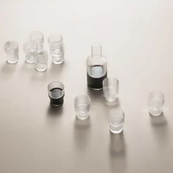 Kannen & Karaffen^Ferm Living Ripple Karaffe