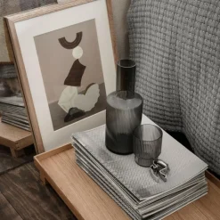 Kannen & Karaffen^Ferm Living Ripple Karaffe