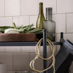 Kannen & Karaffen^Ferm Living Ripple Karaffe