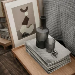 Kannen & Karaffen^Ferm Living Ripple Karaffe