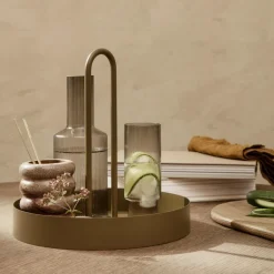 Kannen & Karaffen^Ferm Living Ripple Karaffe