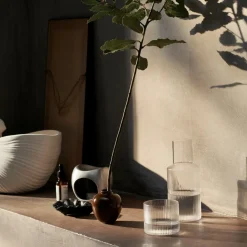 Ferm Living Ripple Karaffen-Set S| Kannen & Karaffen