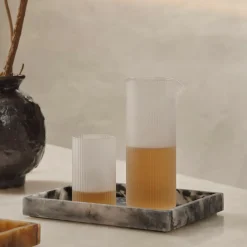 Ferm Living Ripple Milch Karaffe| Kannen & Karaffen