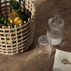 Ferm Living Ripple Schnapsglas 4er Set| Gläser