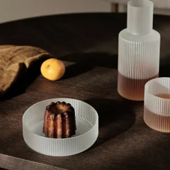 Ferm Living Ripple Servierschale 4er Set| Geschirr