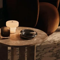 Gläser^Ferm Living Ripple Trinkglas 2er Set