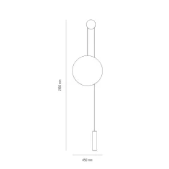 Spiegel|Spiegel^New Works Rise & Shine Wandspiegel