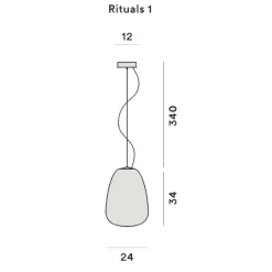 Pendelleuchten^Foscarini Rituals 1 Pendelleuchte