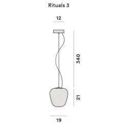 Pendelleuchten^Foscarini Rituals 3 Pendelleuchte