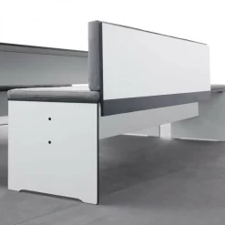 Outdoor-Textilien^Conmoto Riva Auflage für Bank mit Rückenlehne