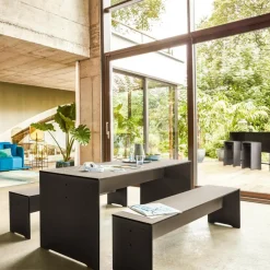 Gartenbänke^Conmoto Riva Bank