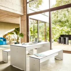 Gartenbänke^Conmoto Riva Bank