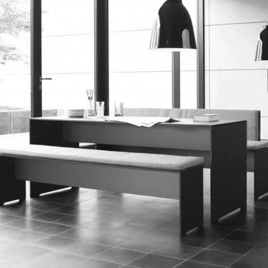 Gartenbänke^Conmoto Riva Gartenbank mit Rückenlehne