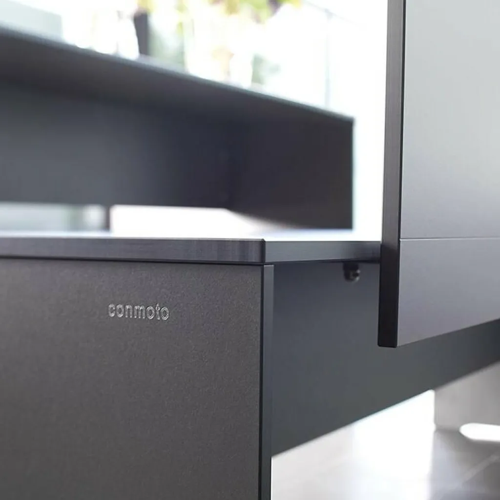 Gartenbänke^Conmoto Riva Gartenbank mit Rückenlehne