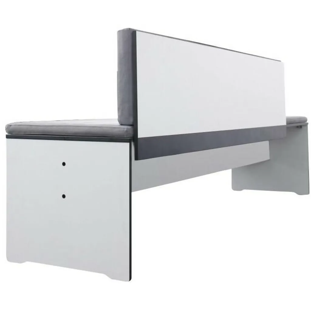 Gartenbänke^Conmoto Riva Gartenbank mit Rückenlehne