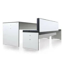 Gartenbänke^Conmoto Riva Gartenbank mit Rückenlehne