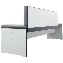 Gartenbänke^Conmoto Riva Gartenbank mit Rückenlehne