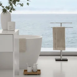 Blomus Riva Gästehandtuch 2er Set| Handtücher|Hand- & Geschirrtücher