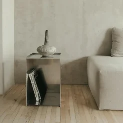 Frama Rivet Beistelltisch 32,8x48x32,8cm| Beistelltische|Tische