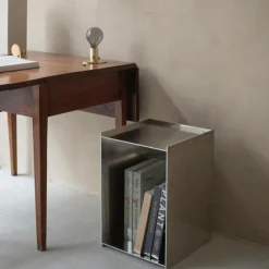 Frama Rivet Beistelltisch 32,8x48x32,8cm| Beistelltische|Tische