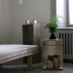 Frama Rivet Beistelltisch 32,8x48x32,8cm| Beistelltische|Tische