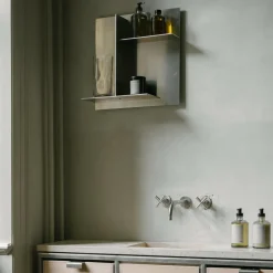 Regale^Frama Rivet Wandregal 44,6x44,6x16,1cm