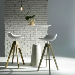 Tische^MDF Italia Rock Bartisch Ø80cm