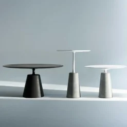 Tische^MDF Italia Rock Bartisch Ø80cm