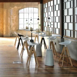 MDF Italia Rock Bartisch Ø80cm| Bistrotische